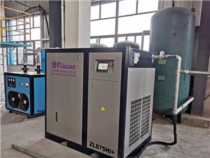 永磁变频螺杆空压机案例