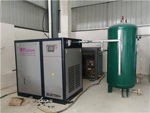 永磁变频螺杆空压机案例