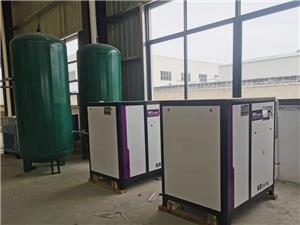 永磁变频螺杆空压机案例