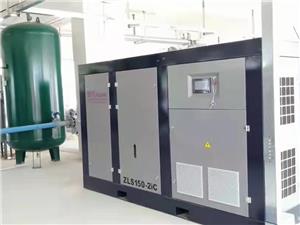 永磁变频螺杆空压机案例