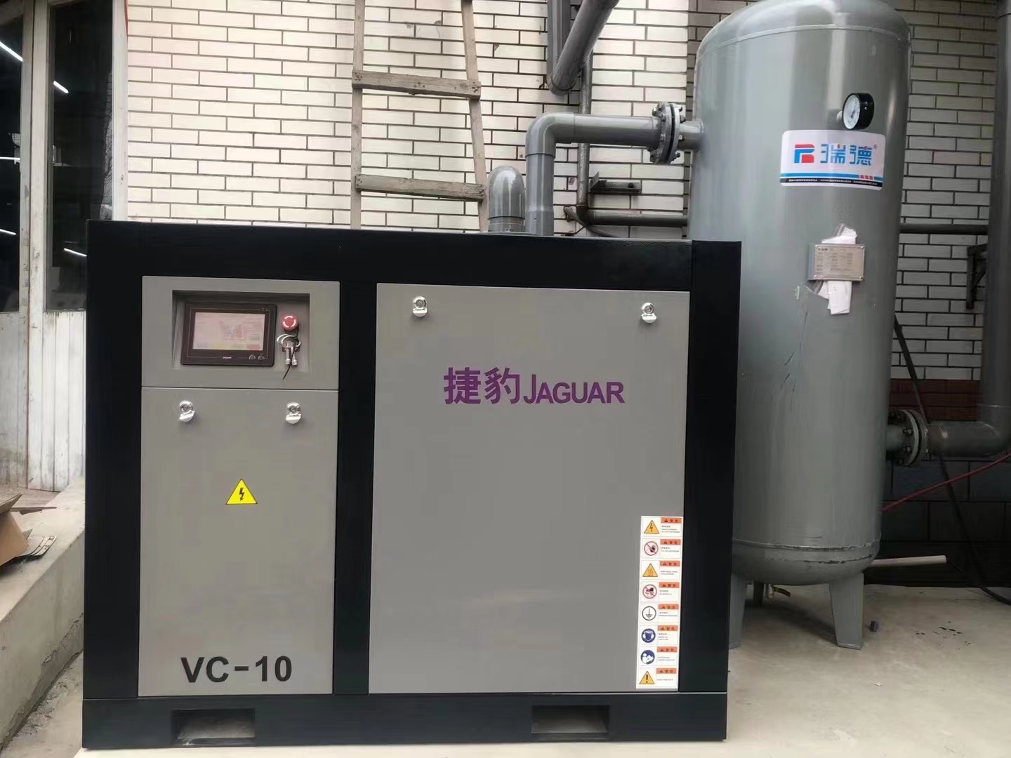 螺杆真空泵案例