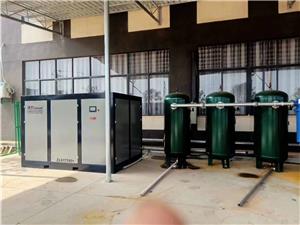 永磁变频螺杆空压机案例