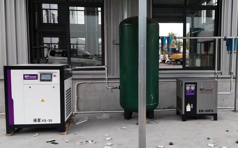 螺杆真空泵案例